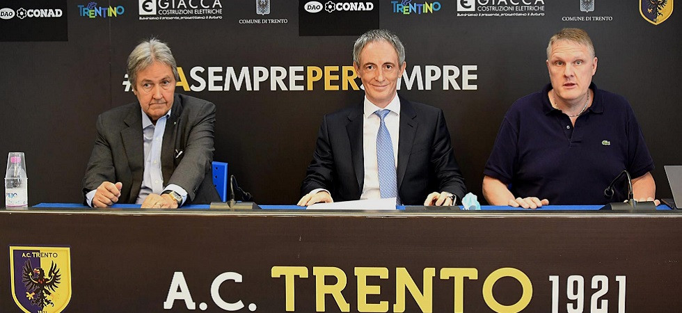 Il Trento si affida a Diego Cattoni, il nuovo amministratore delegato